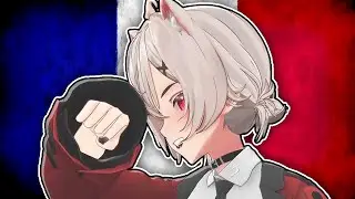 I'M SORRY THAT I'M FRENCH!!