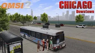 Omsi 2 Chicago Downtown FULL Guide