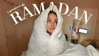 Après 1 semaine de RAMADAN ! (cours d'arabe, organisation, planner ...)