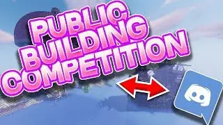 BUILDING COMPETITION + OFFICIAL DISCORD RELEASE