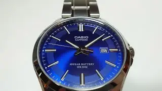 CASIO MTS-100D-2A. Обзор\Review