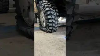 Автоподкачка колес на Toyota Land cruiser 76.