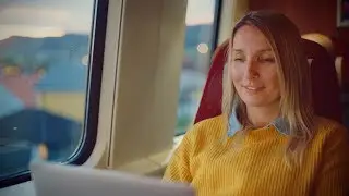 Hva skjer når togpendler Ragnhild bytter til bil i én uke? Vi har svaret - Bli med på reisen!