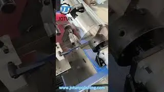 Cylinder polishing machine