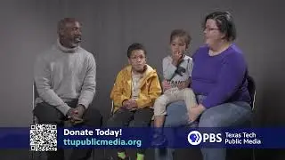 Local West Texas family shares why they love PBS
