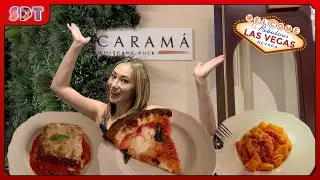 Watch this before dining at Caramà at Mandalay Bay, New Italian Restaurant by Wolfgang Puck