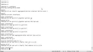 Configuring LAG Interfaces - CLI