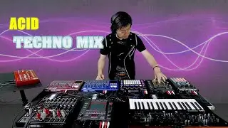 TECHNO MIX 2023 JUNE vol.2 🎧 ACID TECHNO RAVE MIX