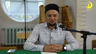 Кукмара мәдрәсәсе мөгаллиме Илhам хазрат Мохтаров вәгазе. 01.06.2023.