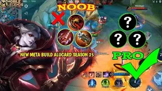 NEW META BUILD ALUCARD TERSAKIT 2022 SEASON 25 | BEST BUILD ALUCARD TERSAKIT 2022 | MLBB