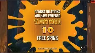Wild Swarm - Big Win! |Swarm Mode Feature|