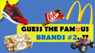 GUESS THE FAMOUS BRAND#02? !! || ROCKCLIMBERS || 2020