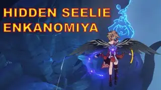 Hidden Seelie in The Serpent's Heart Enkanomiya Genshin Impact