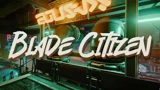 Area 18 With Enhanced Sound Effects |  Star Citizen Cinematic