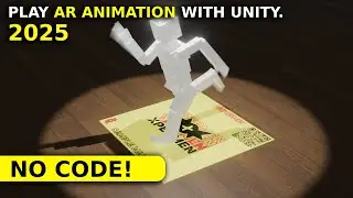How to Play AR Animations in Unity - No Coding! (2025)