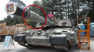 How the fire power on Tanks like Challenger 2, Leopard 2, and Abrams, M1A1, M1A2, works