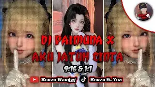 DJ AKU JATUH CINTA JAMILAH • 9:16 & 1:1 • Preset🎟️5mb • EPISODE 15
