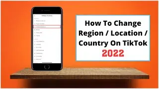 How To Change Tiktok Region (iPhone)।। Change Tiktok Location Easily