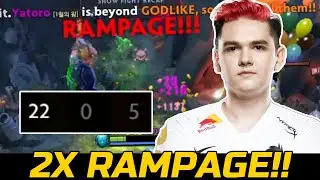 YATOORO 0 DEATH CARRY BEAST - 2X RAMPAGE FOUNTAIN DIVE