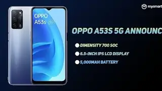 OPPO A53s 5G #Oppo #A53s #5G