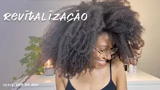 Revitalizando o Cabelo No Day After  | Serie L00K | @jec0sta