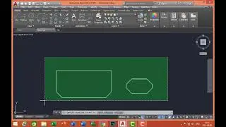 حالات رسم المستطيل في الاوتوكاد