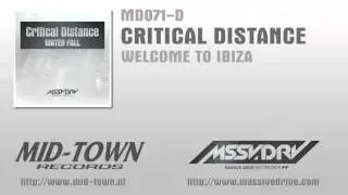Critical Distance - Welcome to Ibiza