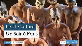 MOMIX ALICE in Paris - France3 TV Spot