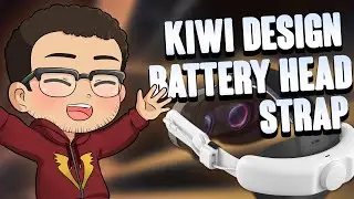 KIWI Design Battery Head Strap (Meta Quest 3) Unboxing