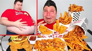 How much weight I've gained .... Fast Food Mukbang