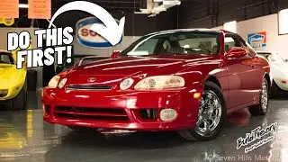 REPLACE These PARTS on your SC400 and SC300 Lexus!
