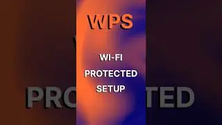 The secret WPS button 