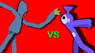 Tinky Winky vs Huggy wuggy|stixk nodes