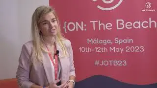 Interview with Olga Nosenko at J On The Beach 2023