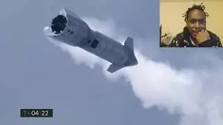 Starship SN10 Test Reaction