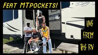 LiveFromTheRV#14 CHAMPAGNE CHEEKS ON THE DANCE FLOOR FT. MTpockets!!!