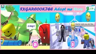 I got hurt in the park😭😭😭 - Adopt Me Story