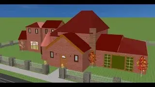 Sweet Home 3d - How to add a hip roof