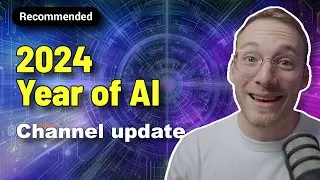 Happy New Year! & Channel update
