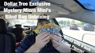 Dollar Tree Mystery Micro Mini’s Unboxing! #dollartree #unboxing #miniature #classifiedseries