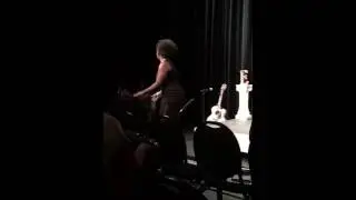 "Black Man Naked Truth" Cherelle She'real host Spoken Word performance