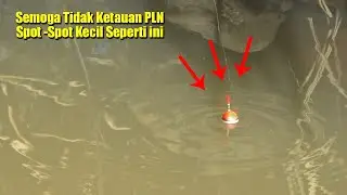 Enak nya Mancing Di Spot Spot Kecil,,!!!Cepet Cepet Strikenya