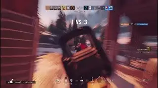 RAINBOW SIX SIEGE gameplay CHALET REWORK + ZERO