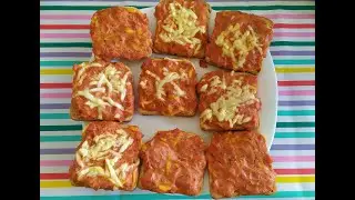 Pizza toast recipe 🍕crispy crunchy toast with delicious melted cheese and ham