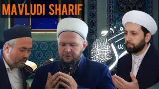 Mavludi sharif Ma’rifatli jome masjidida. Qudratulloh qori Abdulmalik domla o’qidilar