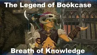 The Legend of Bookcase: Breath of Knowledge