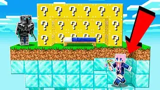 Minecraft: BEDWARS VS LDSHADOWLADY WITH LUCKY BLOCKS! - Modded Mini-Game