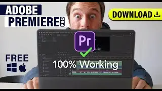 How To Download Adobe Premiere Pro for Free on PC & Mac (Official 2026 Version)