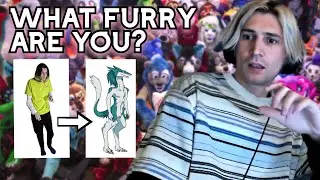 xQc Discovers His Fursona (Quiz)