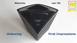 Motorola razr 5G - Unboxing & First Impressions